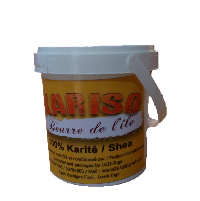Kariso – Beurre de Karité Alimentaire (Grande Boîte)